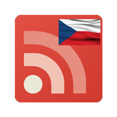 Czech news reader icon