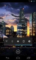 City Skyline Live Wallpaper capture d'écran 1