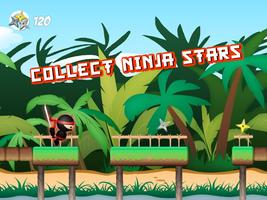Jungle Ninja Adventure HD 截圖 2