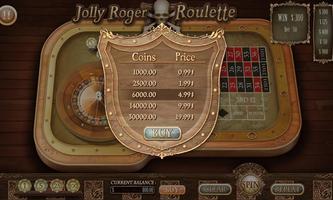 Vegas Roulette Pirates Edition captura de pantalla 2