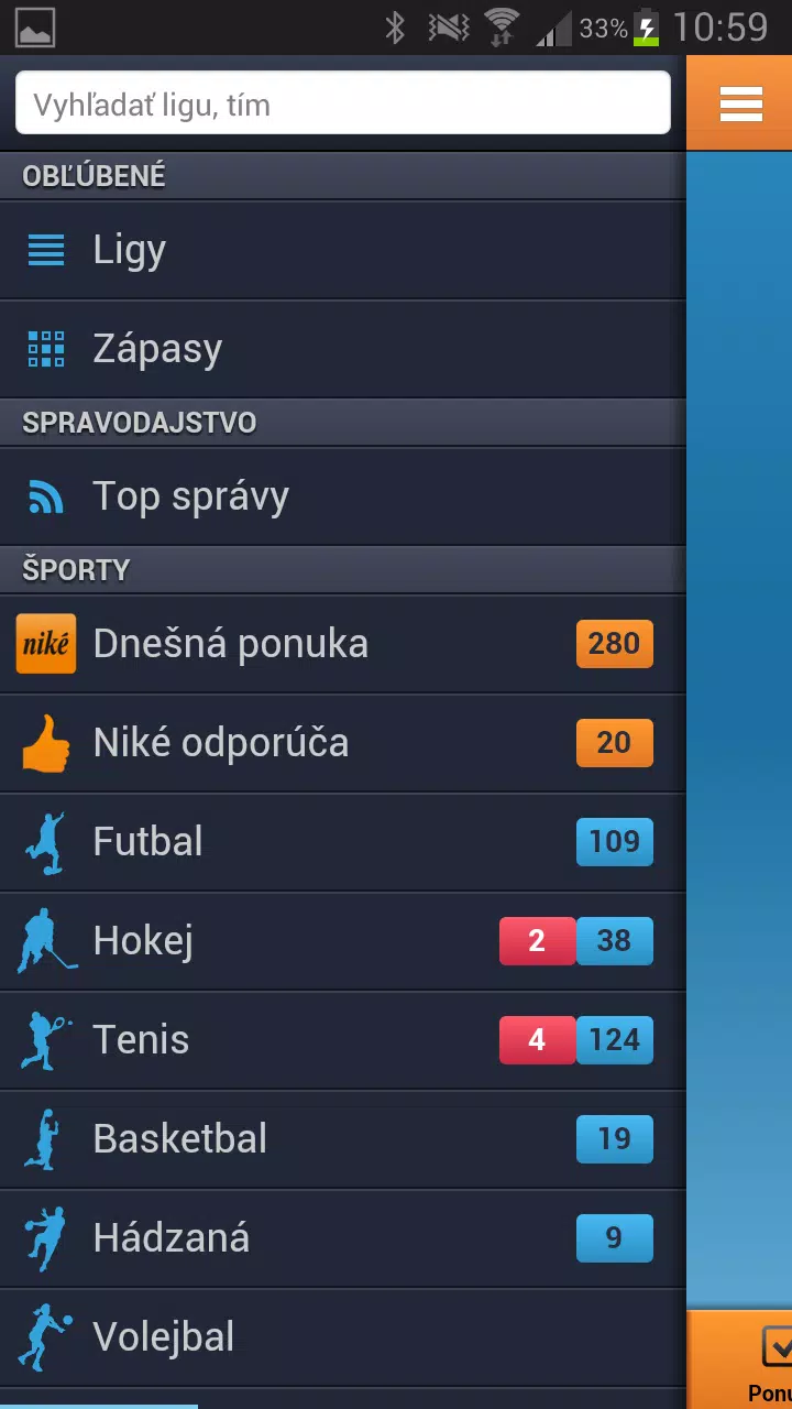 Sport.sk & Nike pour Android - Téléchargez l'APK