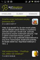 NLP Akadémia Screenshot 1