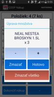 COOP Nákup screenshot 1