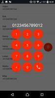 Private Number Dialer Affiche