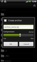 fileman Archiver capture d'écran 1
