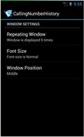 Calling Number History screenshot 2