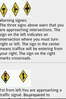 ITF - Idaho Traffic signs ภาพหน้าจอ 1