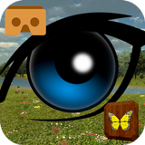 Lazy eye training VR icon