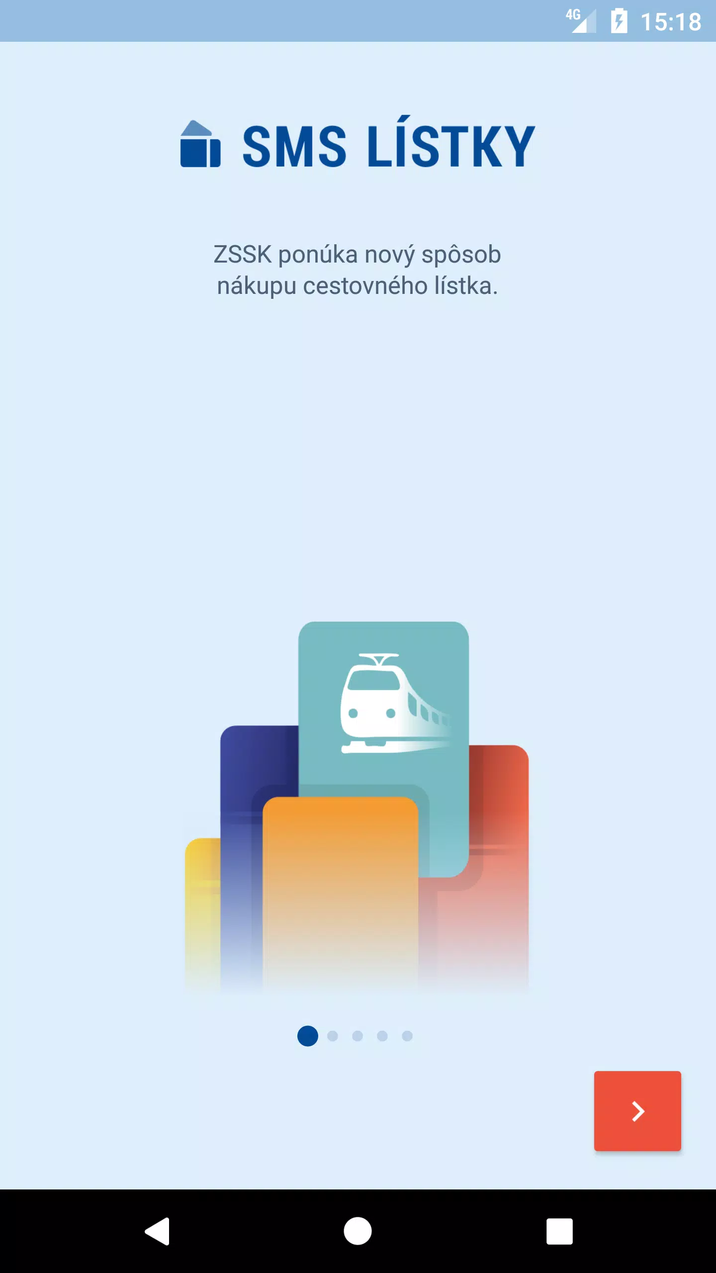 SMS Lístky - vlaky ZSSK APK per Android Download
