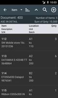 برنامه‌نما Inventory oN Android عکس از صفحه