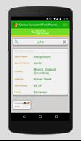 Cactus Field Number search capture d'écran 1