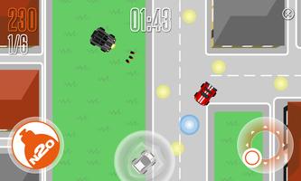 پوستر One Racing: Car Wars