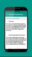 Telecom Engineering 101 capture d'écran 2