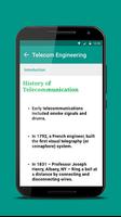 Telecom Engineering 101 capture d'écran 3
