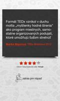 Inšpirácie z TEDx Bratislava capture d'écran 1