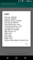 K88H SmartWatch Notifications ảnh chụp màn hình 3