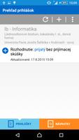 AiS2 uchádzač الملصق