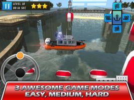 Mega Boat Drift Racing Fever screenshot 1