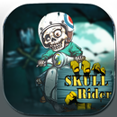 Skull Zombie Cartoon Theme APK