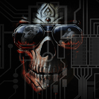 Tech Skull Business icon