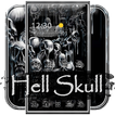 Hell Skull Cranial