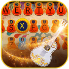 Skull Guitar Theme&Emoji Keyboard icon