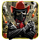 Skull Gun Keyboard APK