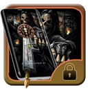 Skull Gun Theme APK