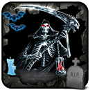 Tema Dead Skull APK