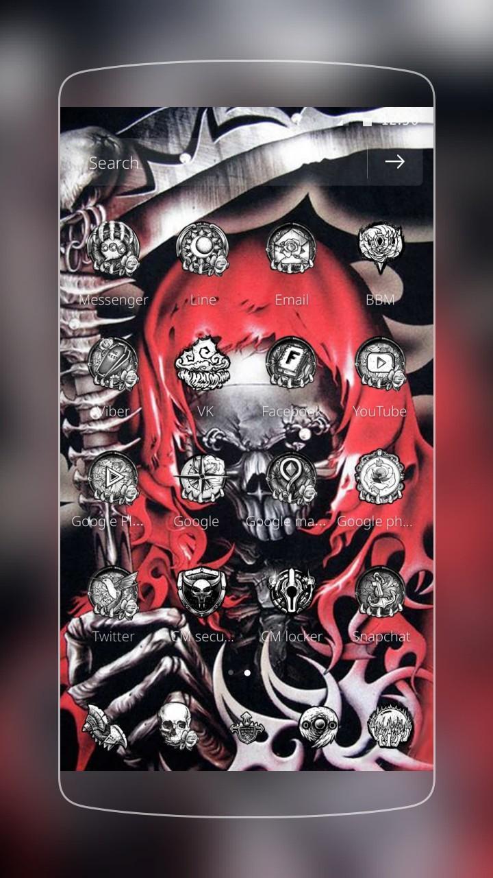 Skull Demon Wallpaper For Android Apk Download