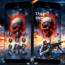 Skully Veteran Ablaze Theme APK
