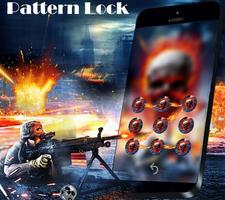 Skully Veteran Ablaze Theme постер