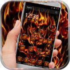 スカル地獄炎 アイコン