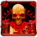 Skull and Rose Theme APK