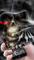 Horror Skull Theme โปสเตอร์
