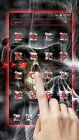Horror Skull Theme ภาพหน้าจอ 1