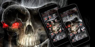 Horror Skull Theme ภาพหน้าจอ 3