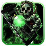 Tema Skull Hell Punk ikon