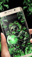 Skull Hell Punk Theme screenshot 1