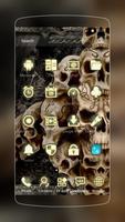 Cool Wicked Skull Launcher syot layar 1