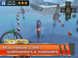 Submarine Simulator 3D Parking poster