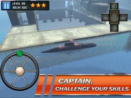 Submarine Simulator 3D Parking screenshot 1