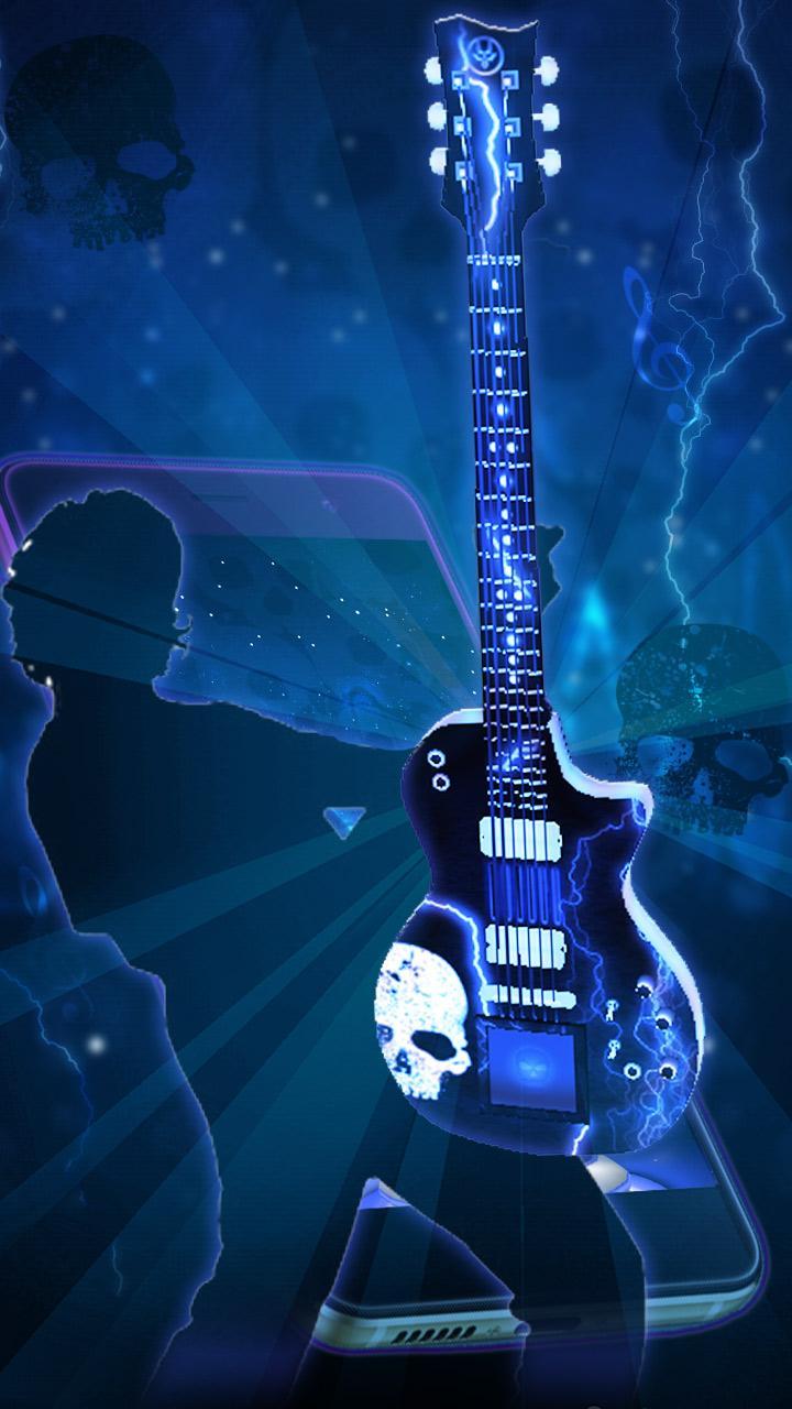 Download 80 Koleksi Gambar Gitar 3D Wallpaper Keren 