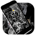 Skeleton Punk Theme APK