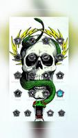 skull Snake Tattoo ภาพหน้าจอ 1