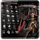 Punk Skull  Icon Packs ikon