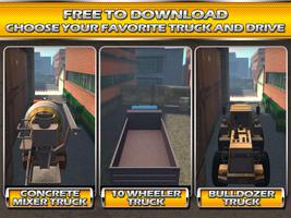 Truck Simulator Game 2015 capture d'écran 2