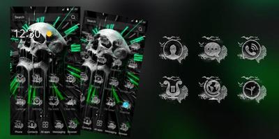 Roar Skull Theme capture d'écran 3