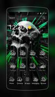 Roar Skull Theme Affiche