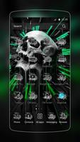 Roar Skull Theme capture d'écran 1